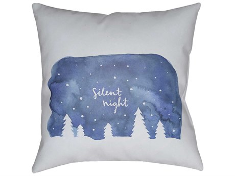Livabliss by Surya Silent Night Pillow