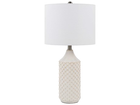 Livabliss by Surya Jessore White Buffet Lamp