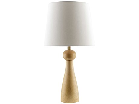 Livabliss by Surya Jatoba Beige Brown Table Lamp