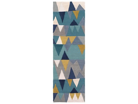 Livabliss by Surya Kennedy Geometric Runner Area Rug