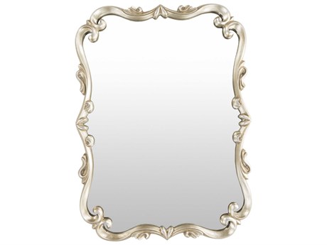 Livabliss by Surya Kimball Hand Ed Champagne Rectangular Wall Mirror