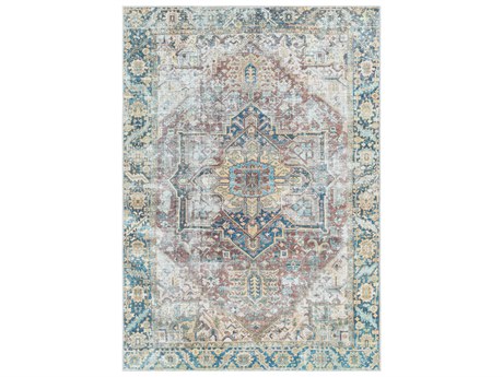 Livabliss by Surya Kemer Bordered Area Rug