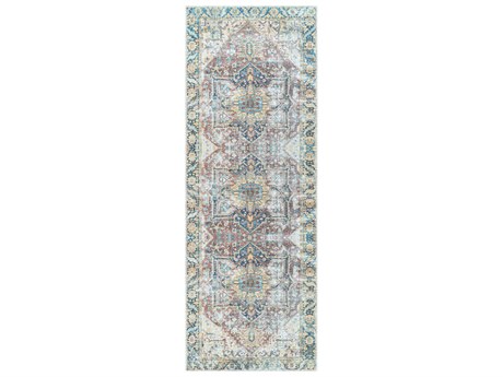 Livabliss by Surya Kemer Bordered Runner Area Rug