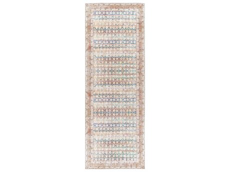 Livabliss by Surya Kemer Bordered Runner Area Rug