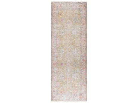 Livabliss by Surya Kemer Bordered Runner Area Rug