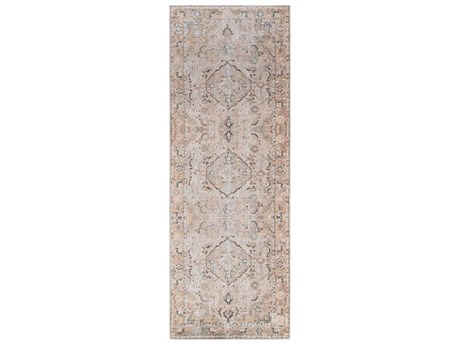 Livabliss by Surya Kemer Bordered Runner Area Rug
