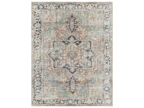 Livabliss by Surya Kemer Bordered Area Rug