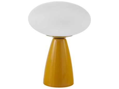 Livabliss by Surya Komorebi Yellow Table Lamp