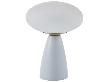 Livabliss by Surya Komorebi White Table Lamp