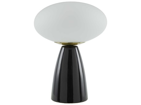 Livabliss by Surya Komorebi Black Table Lamp