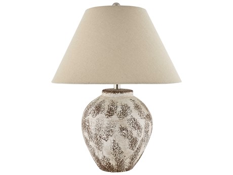 Livabliss by Surya Kremis Brown Table Lamp