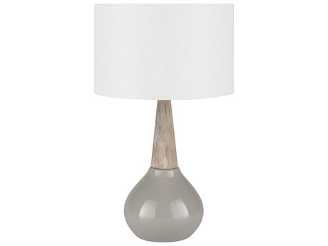 Livabliss by Surya Kent Gray Table Lamp
