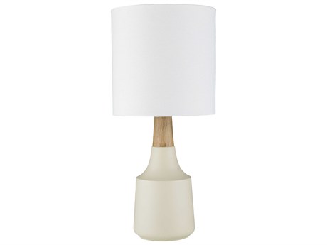 Livabliss by Surya Kent Ivory Off White Table Lamp