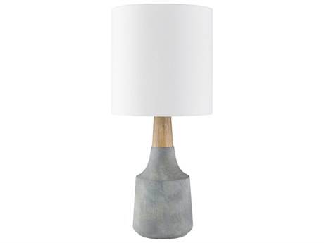 Livabliss by Surya Kent Gray Table Lamp