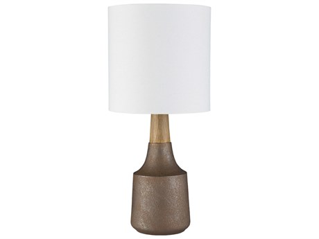 Livabliss by Surya Kent Metallic Bronze Table Lamp