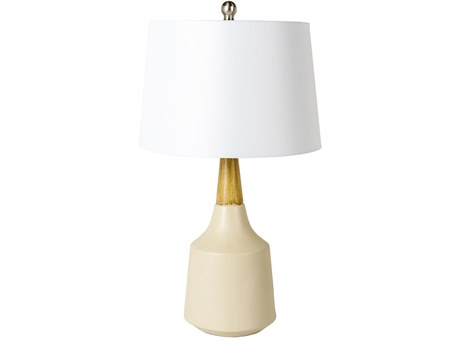 Livabliss by Surya Kent Cream Off White Buffet Lamp