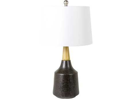 Livabliss by Surya Kent Metallic Bronze Brown Buffet Lamp