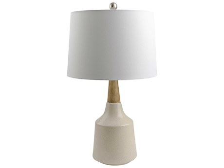 Livabliss by Surya Kent Beige Off White Buffet Lamp