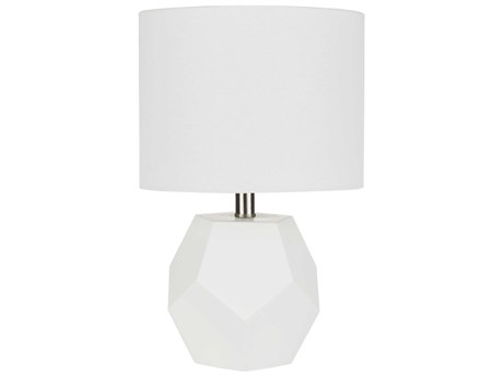 Livabliss by Surya Kelsey White Table Lamp