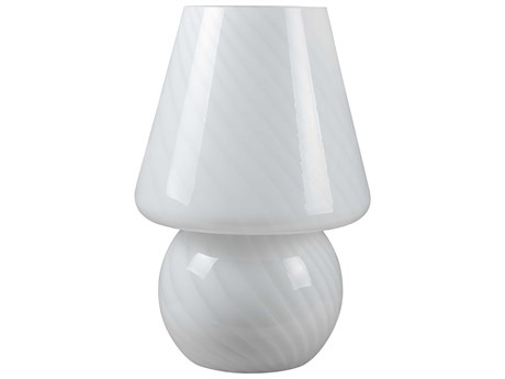 Livabliss by Surya Lefkada White Table Lamp