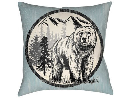 Livabliss by Surya Lodge Cabin Pillows