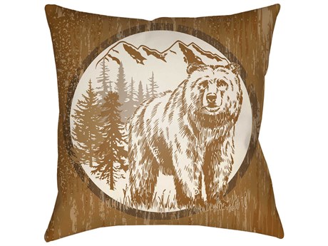 Livabliss by Surya Lodge Cabin Pillows