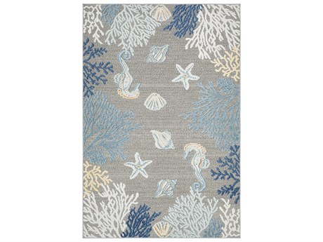 Livabliss by Surya Lakeside Graphic Area Rug