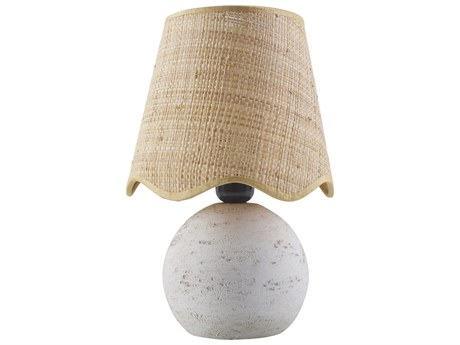Livabliss by Surya Lomba White Table Lamp