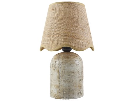 Livabliss by Surya Lomba Beige Off White Table Lamp