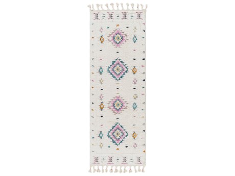 Livabliss by Surya Lofty Shag Moroccan Runner Area Rug