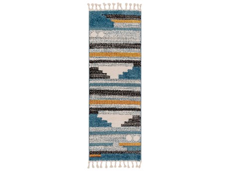 Livabliss by Surya Lofty Abstract Runner Area Rug