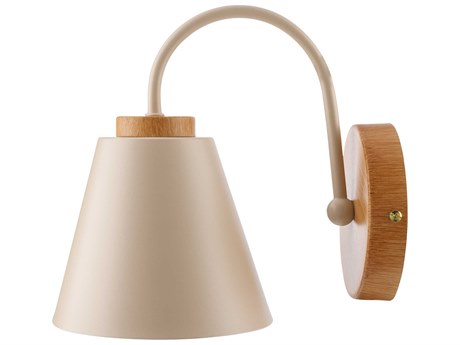 Livabliss by Surya Lapis 1-Light Brown Wall Sconce