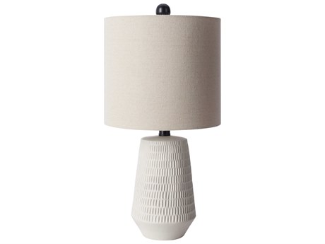 Livabliss by Surya Leipzig Cream White Table Lamp