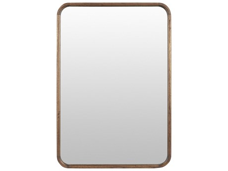Livabliss by Surya Kinsale Brown Wall Mirror Rectangular