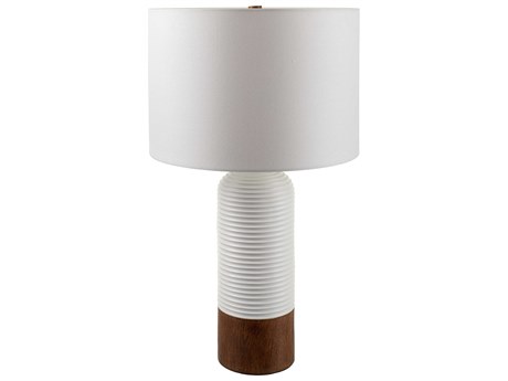 Livabliss by Surya Livia White Buffet Lamp
