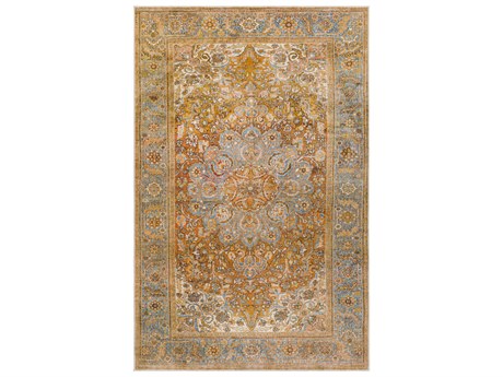 Livabliss by Surya Lavable Bordered Area Rug
