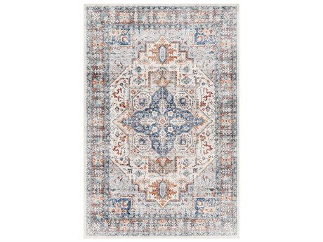 Livabliss by Surya Lavable Bordered Runner Area Rug