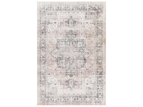 Livabliss by Surya Lavable Bordered Runner Area Rug