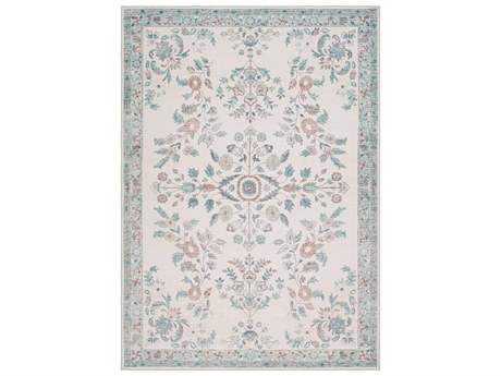 Livabliss by Surya Lavable Bordered Runner Area Rug
