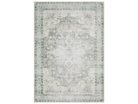 Livabliss by Surya Lavable Bordered Area Rug