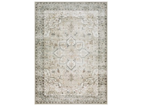 Livabliss by Surya Lavable Bordered Area Rug