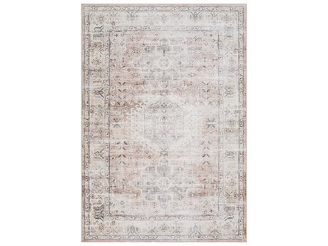 Livabliss by Surya Lavable Bordered Area Rug