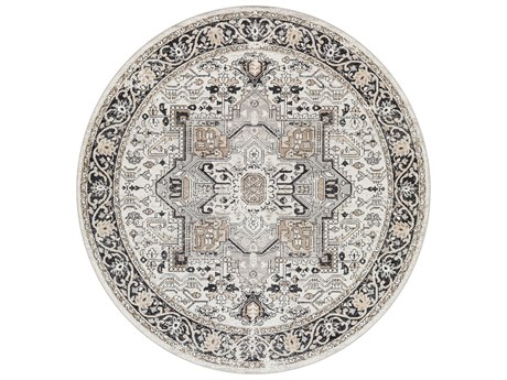 Livabliss by Surya Lavadora Bordered Area Rug