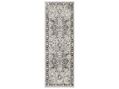 Livabliss by Surya Lavadora Bordered Runner Area Rug