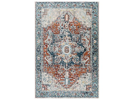 Livabliss by Surya Lavadora Bordered Area Rug