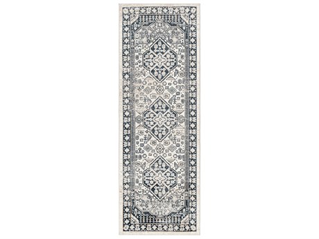 Livabliss by Surya Lavadora Bordered Runner Area Rug