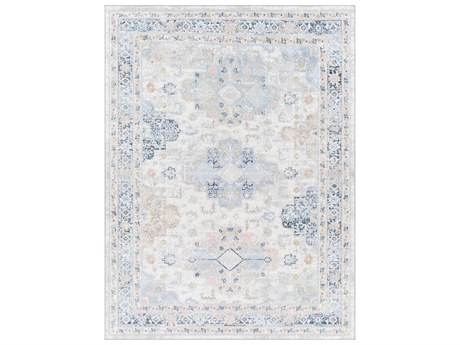 Livabliss by Surya Lavadora Bordered Area Rug