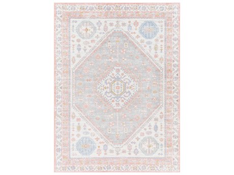 Livabliss by Surya Lavadora Bordered Area Rug