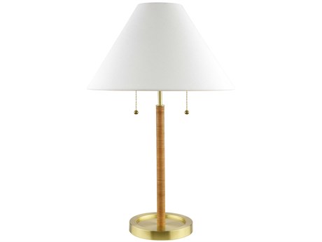 Livabliss by Surya Magda Metallic Brass Table Lamp