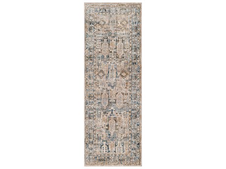 Livabliss by Surya Mirabel Bordered Runner Area Rug